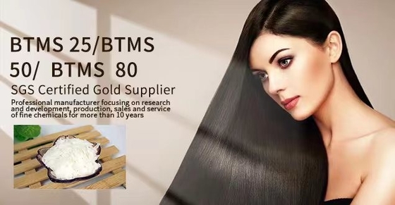 Behentrimonium methosulfate cetyl alcohol For Hair Care Chemicals Raw Material