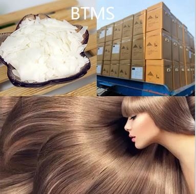 CAS 81646-13-1 BTMS 25 50 Metosiarczan behentrimonium alkohol cetylowy Cetearyl Alcohol Conditioner Surowce
