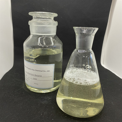 CAPB Cocamidopropyl Betaine CAS 61789-40-0 do zagęszczania i tworzenia pianki detergentem CAB 35